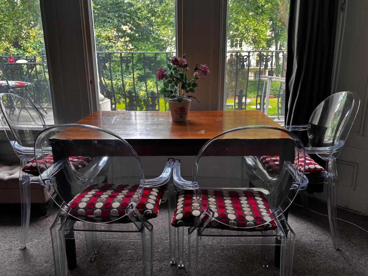 Hyde Park Studio Has Private Balcony With Tranquil Garden View Londres Extérieur photo