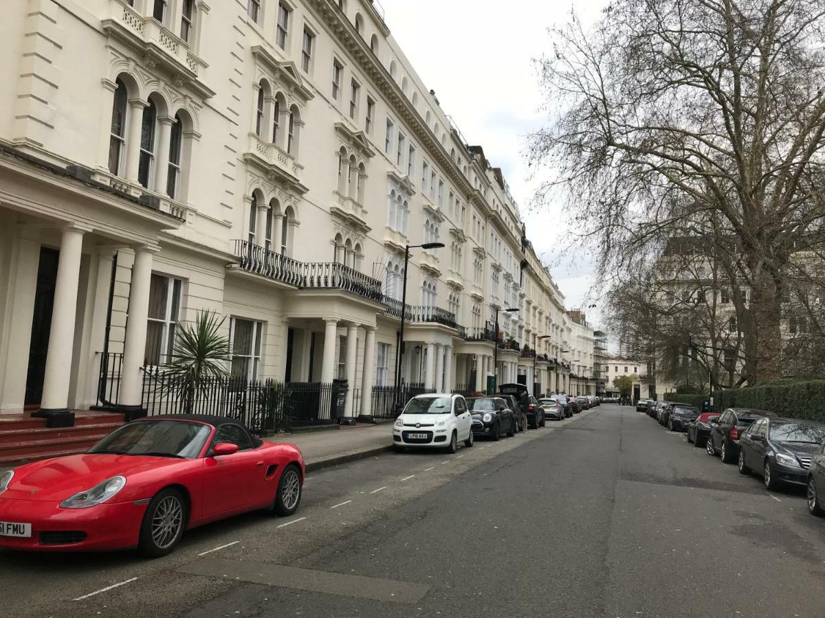 Hyde Park Studio Has Private Balcony With Tranquil Garden View Londres Extérieur photo